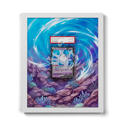 021/073 Corayôme V - Extended Artwork Framed Pokemon Card Display
