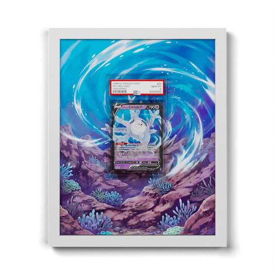 021/073 Corayôme V - Extended Artwork Framed Pokemon Card Display