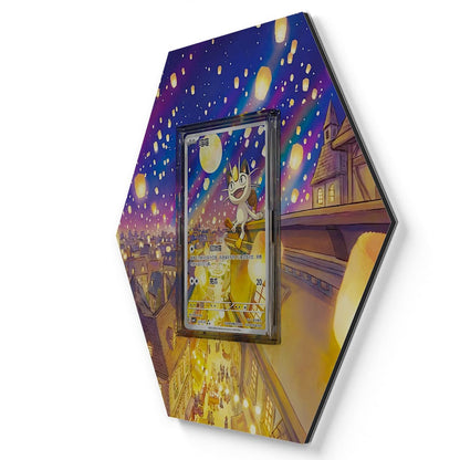 02 207 Meowth - Extended Artwork Pokemon Card Display