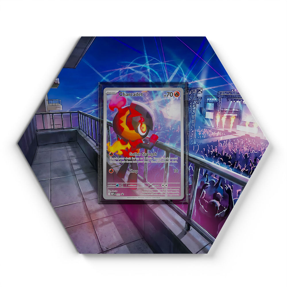 022 Charbambin - Extended Artwork Pokemon Card Display