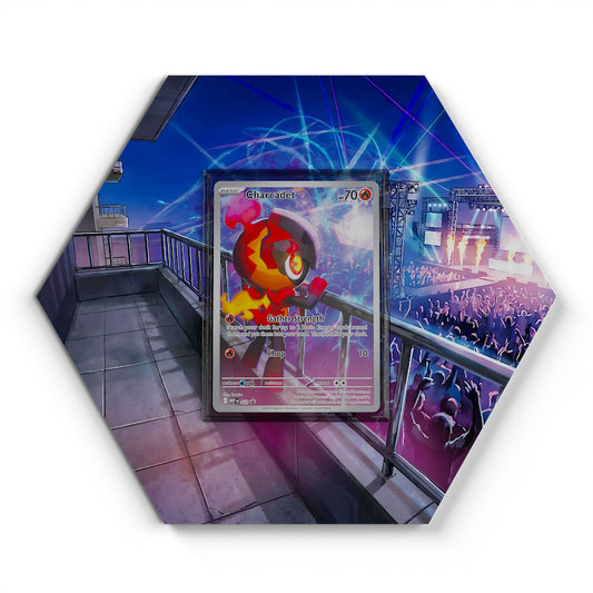 022 Charbambin - Extended Artwork Pokemon Card Display