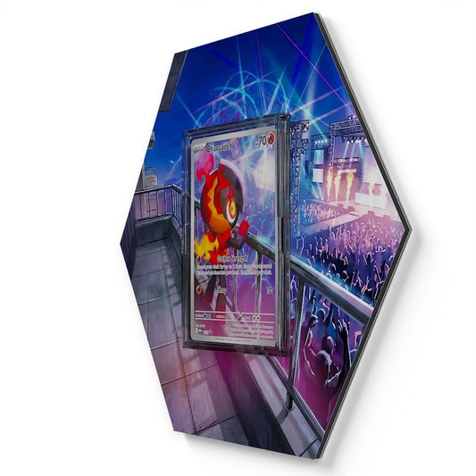 022 Charbambin - Extended Artwork Pokemon Card Display