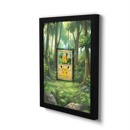 023/128 Pikachu - Extended Artwork Pokemon Card Frame