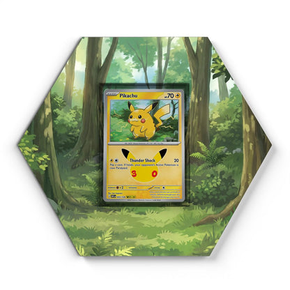 105 Crapustule - Extended Artwork Pokemon Card Display