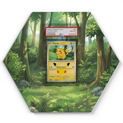 105 Crapustule - Extended Artwork Pokemon Card Display