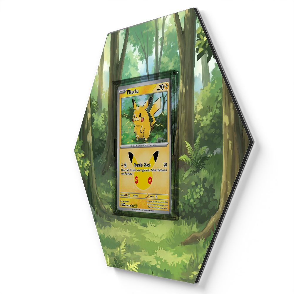 105 Crapustule - Extended Artwork Pokemon Card Display