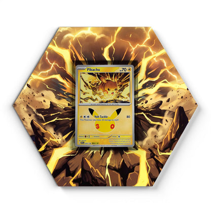 105 Crapustule - Extended Artwork Pokemon Card Display
