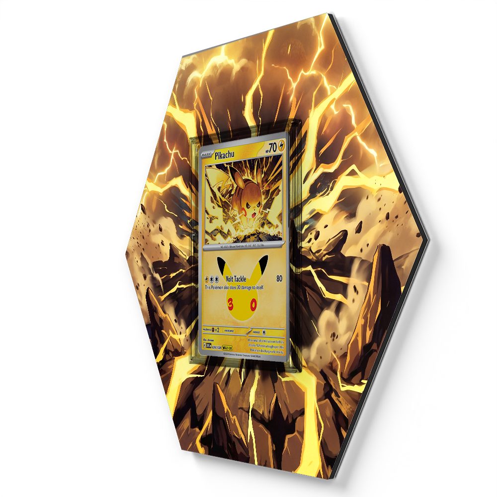 105 Crapustule - Extended Artwork Pokemon Card Display