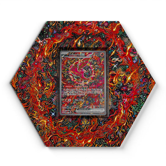024 Choregon EX - Extended Artwork Pokemon Card Display