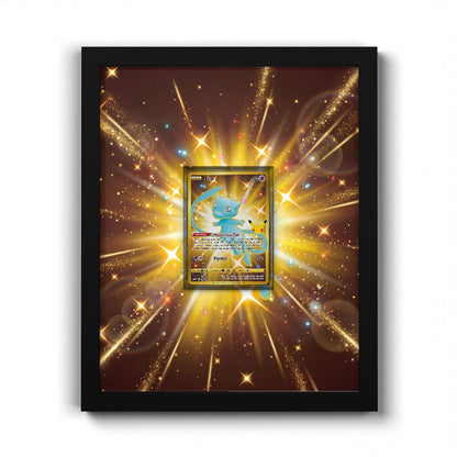 025/025 Mew - Extended Artwork Pokemon Card Frame