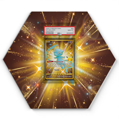 105 Crapustule - Extended Artwork Pokemon Card Display
