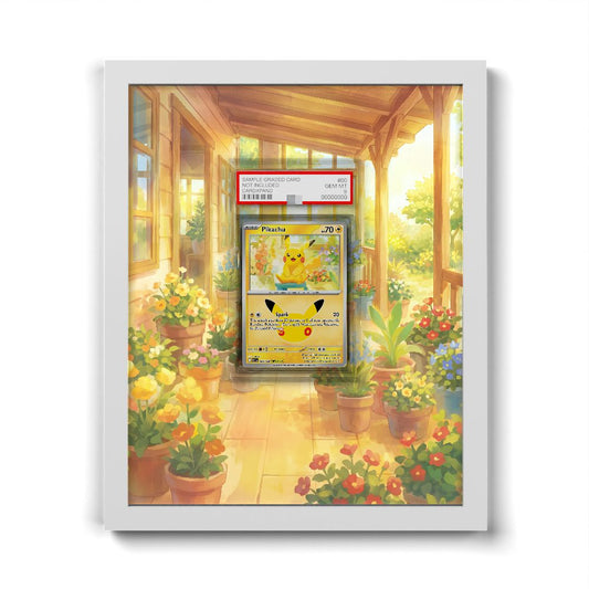 025/128 Pikachu - Extended Artwork Pokemon Card Frame