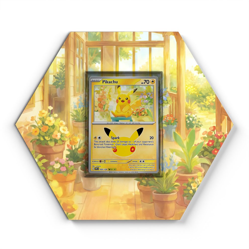 105 Crapustule - Extended Artwork Pokemon Card Display