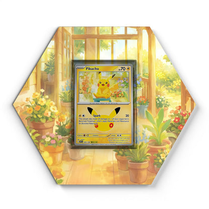 105 Crapustule - Extended Artwork Pokemon Card Display