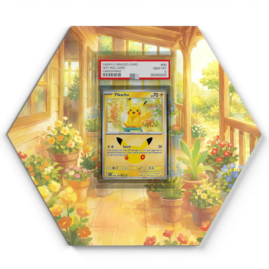 105 Crapustule - Extended Artwork Pokemon Card Display