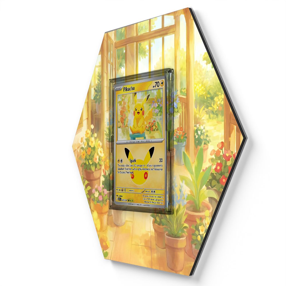 105 Crapustule - Extended Artwork Pokemon Card Display