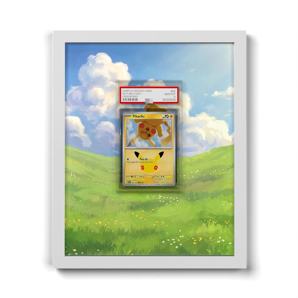 026/128 Pikachu - Extended Artwork Pokemon Card Frame