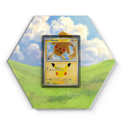 105 Crapustule - Extended Artwork Pokemon Card Display