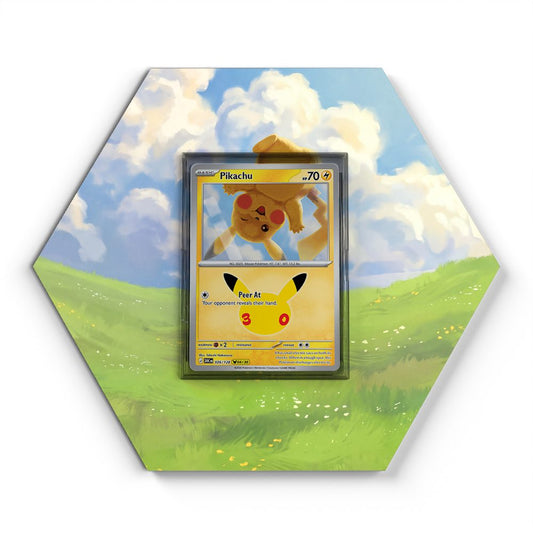 105 Crapustule - Extended Artwork Pokemon Card Display