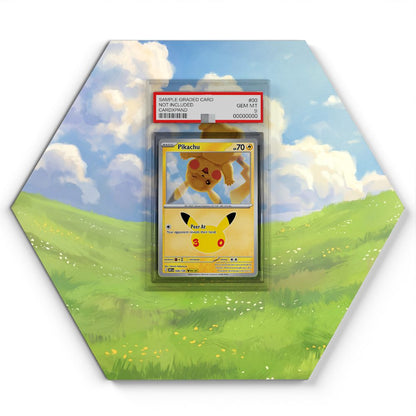 105 Crapustule - Extended Artwork Pokemon Card Display