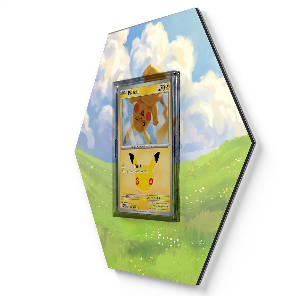 105 Crapustule - Extended Artwork Pokemon Card Display