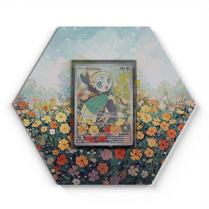 105 Crapustule - Extended Artwork Pokemon Card Display