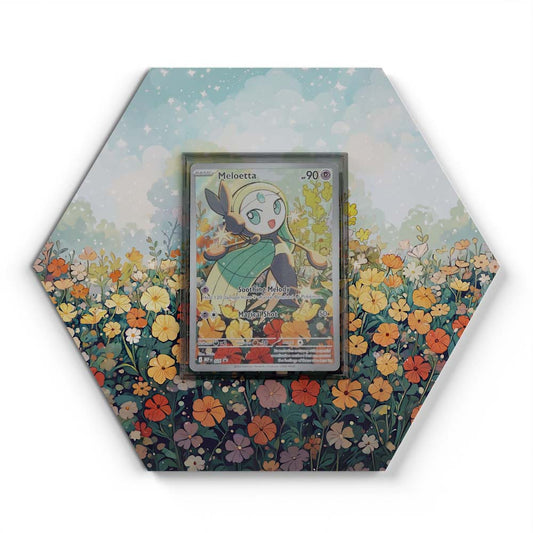 105 Crapustule - Extended Artwork Pokemon Card Display