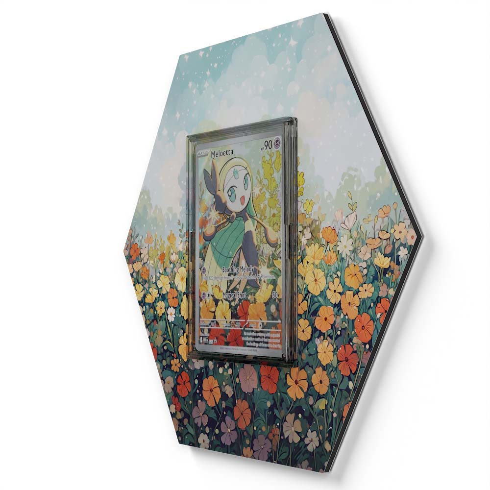 105 Crapustule - Extended Artwork Pokemon Card Display