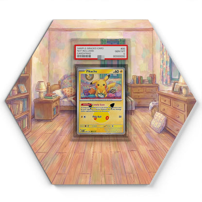 105 Crapustule - Extended Artwork Pokemon Card Display