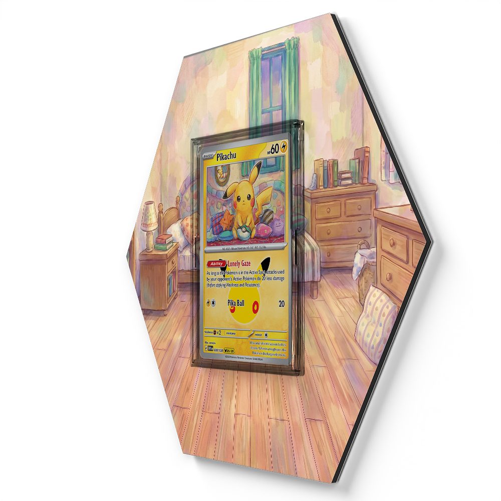 105 Crapustule - Extended Artwork Pokemon Card Display