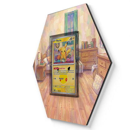 105 Crapustule - Extended Artwork Pokemon Card Display