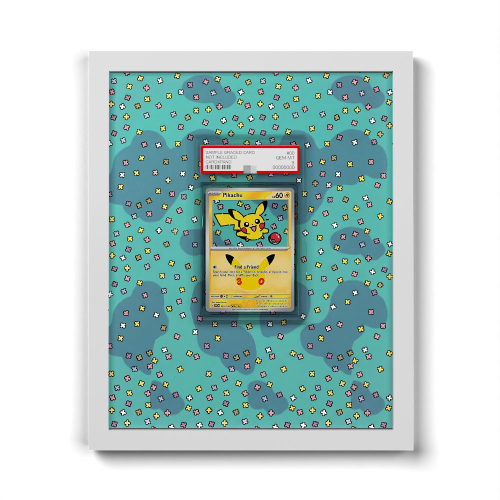 029/128 Pikachu - Extended Artwork Pokemon Card Frame