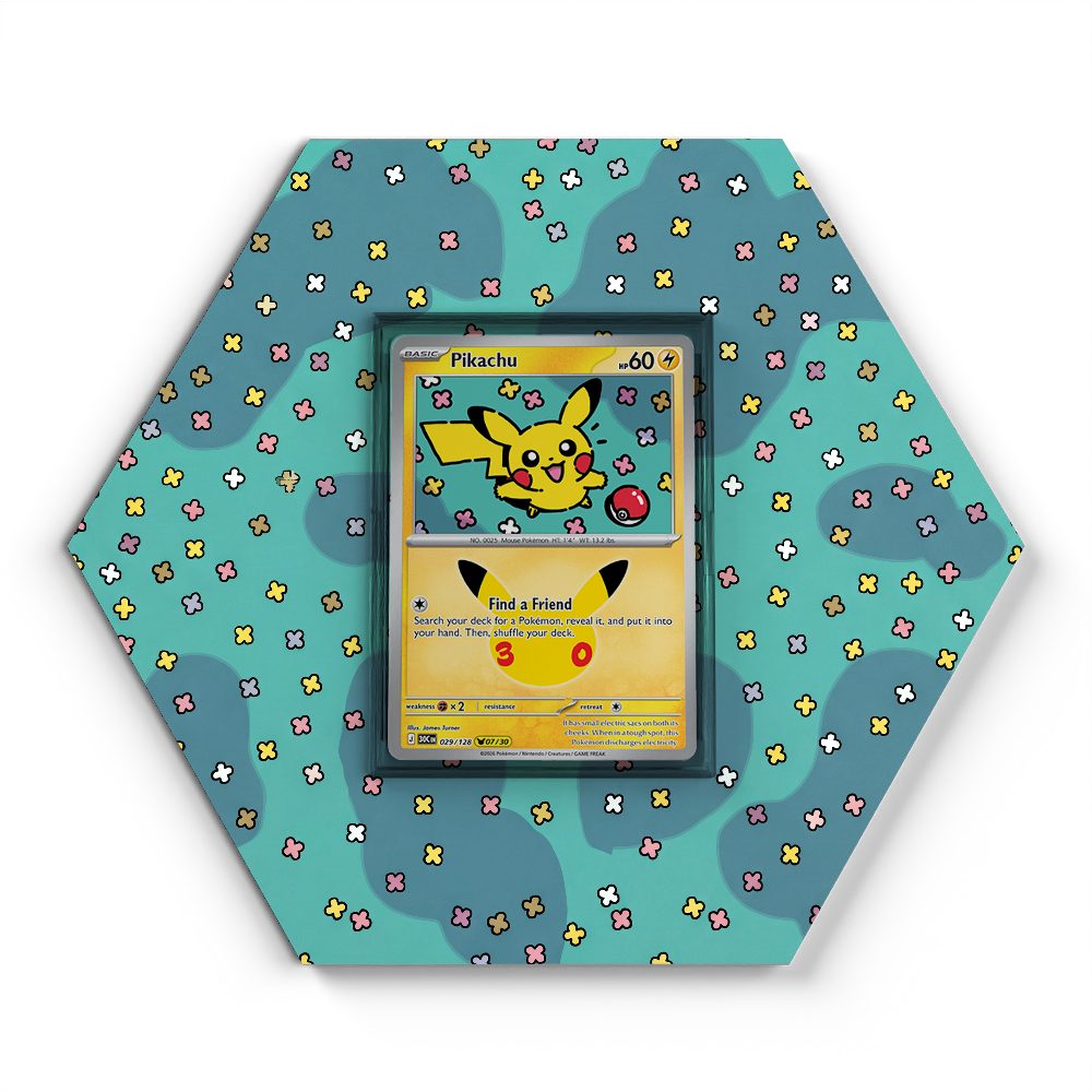 105 Crapustule - Extended Artwork Pokemon Card Display