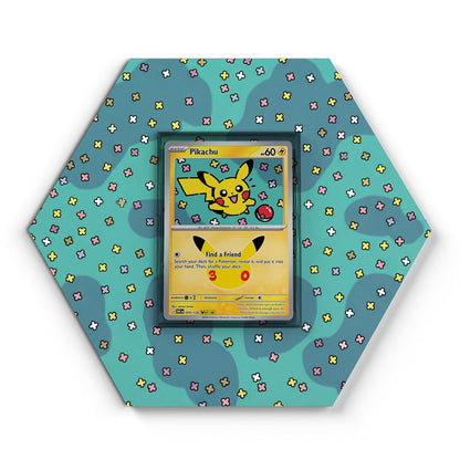 105 Crapustule - Extended Artwork Pokemon Card Display