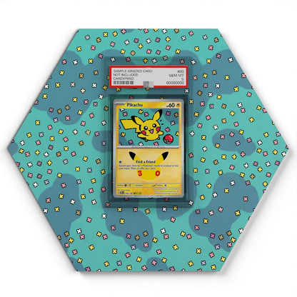 105 Crapustule - Extended Artwork Pokemon Card Display