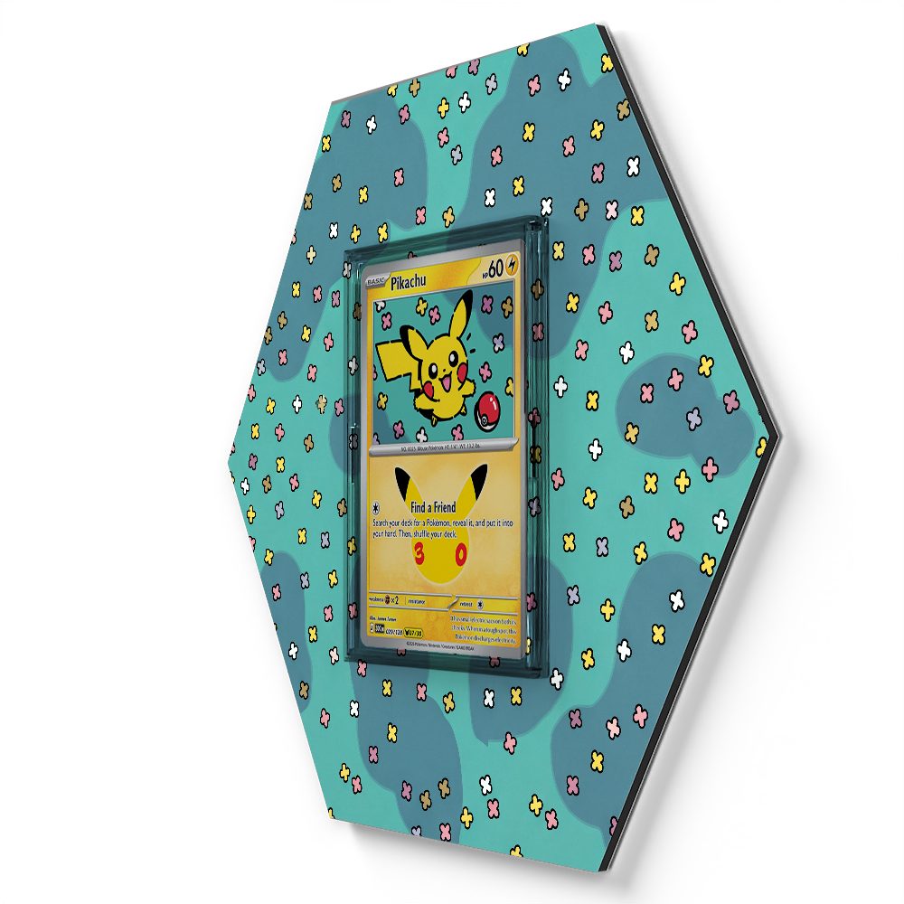 105 Crapustule - Extended Artwork Pokemon Card Display