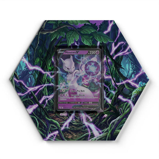 105 Crapustule - Extended Artwork Pokemon Card Display