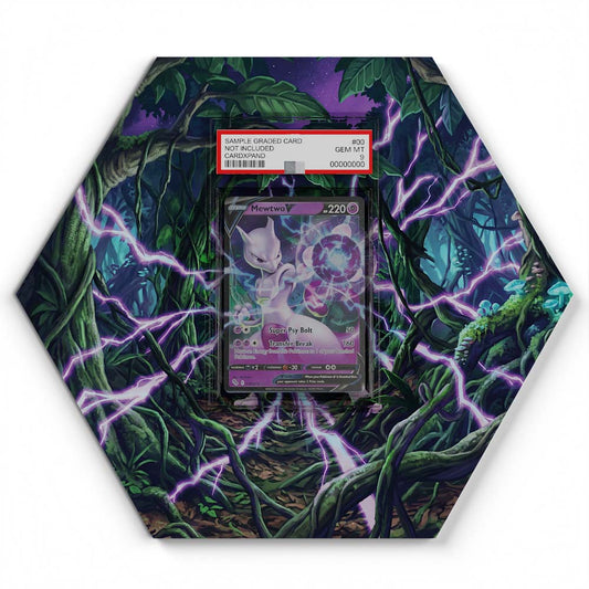 105 Crapustule - Extended Artwork Pokemon Card Display