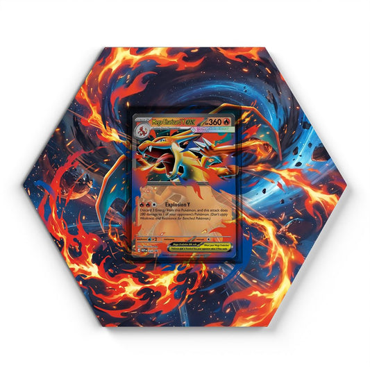 105 Crapustule - Extended Artwork Pokemon Card Display