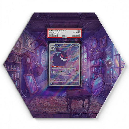 105 Crapustule - Extended Artwork Pokemon Card Display