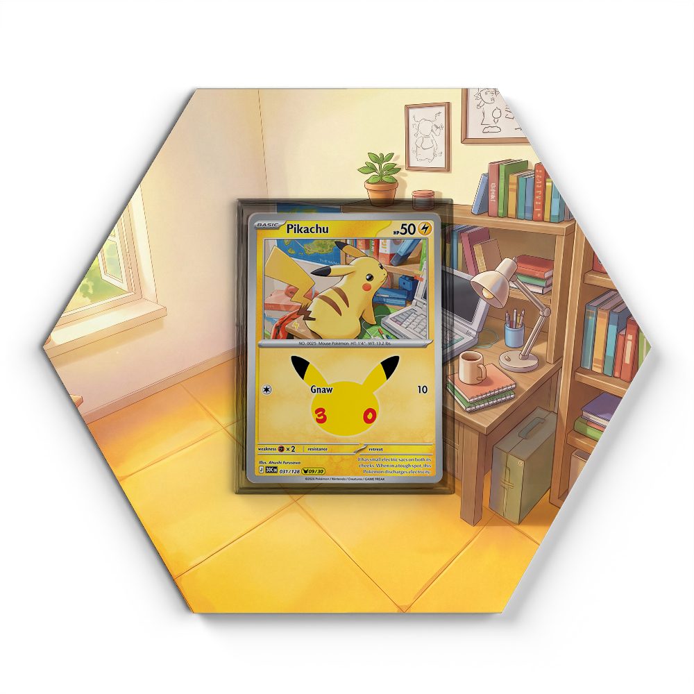 105 Crapustule - Extended Artwork Pokemon Card Display