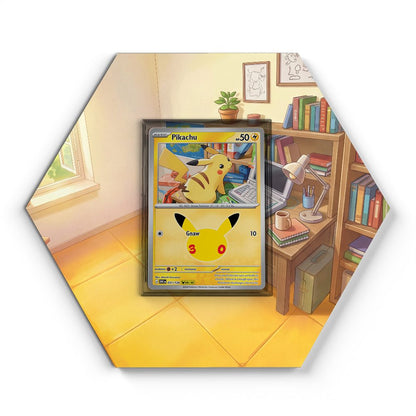 105 Crapustule - Extended Artwork Pokemon Card Display