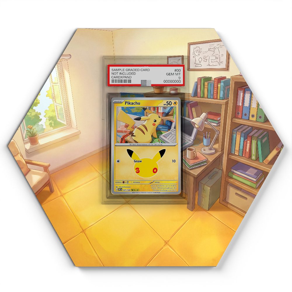 105 Crapustule - Extended Artwork Pokemon Card Display