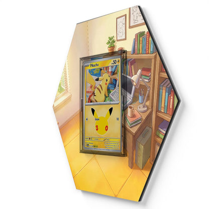 105 Crapustule - Extended Artwork Pokemon Card Display