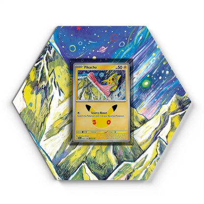 105 Crapustule - Extended Artwork Pokemon Card Display