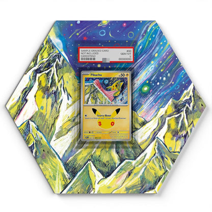 105 Crapustule - Extended Artwork Pokemon Card Display