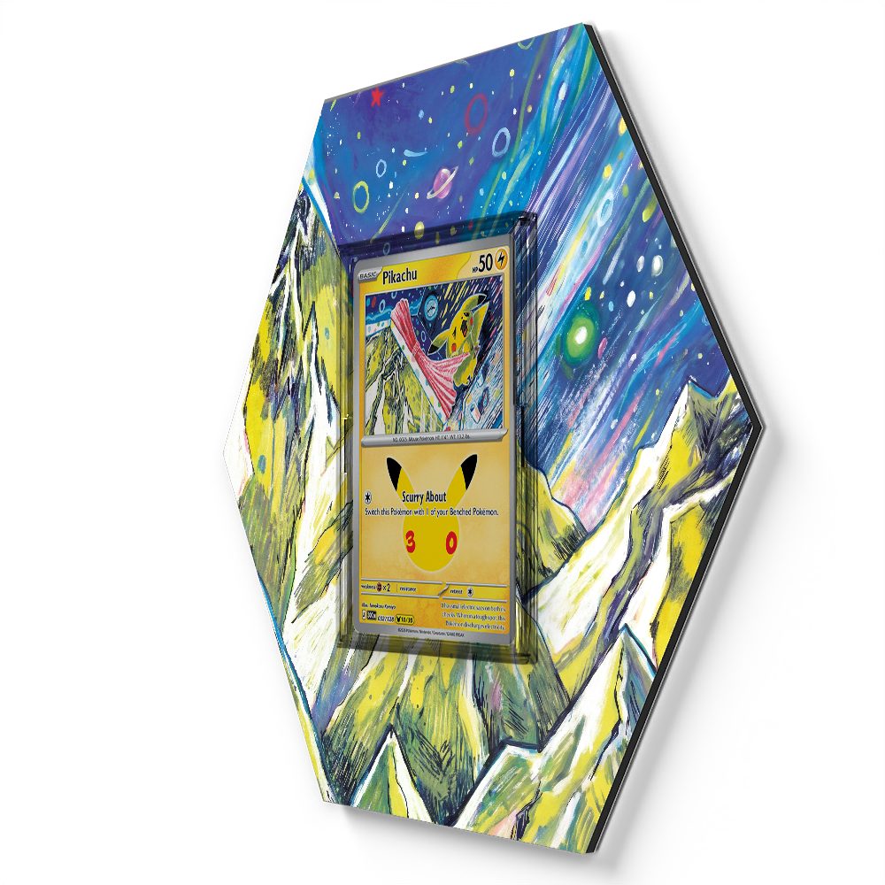 105 Crapustule - Extended Artwork Pokemon Card Display