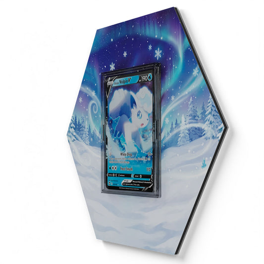 033/195 Goupix d'Alola V - Extended Artwork Pokemon Card Display