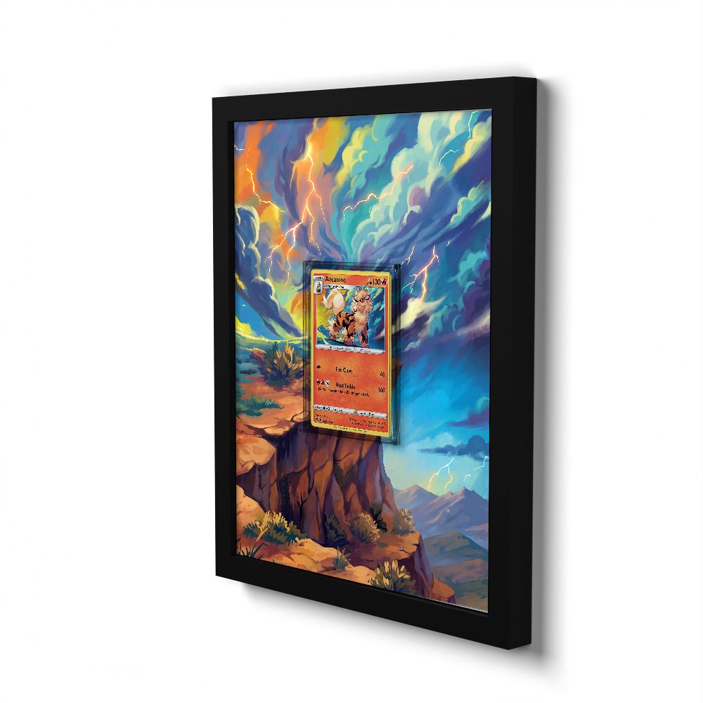 033/264 Arcanine - Extended Artwork Pokemon Card Frame