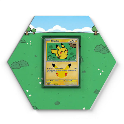 105 Crapustule - Extended Artwork Pokemon Card Display